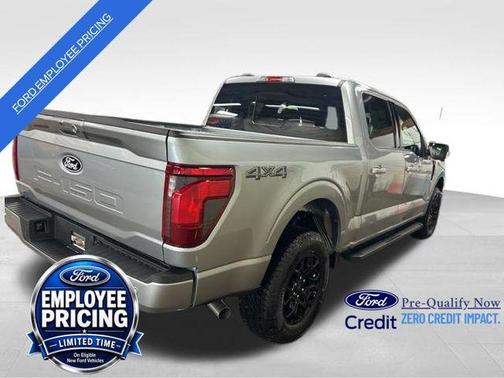 Iconic Silver Metallic 2026 Ford F-150 XLT
