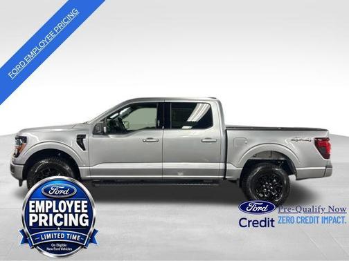 Iconic Silver Metallic 2026 Ford F-150 XLT