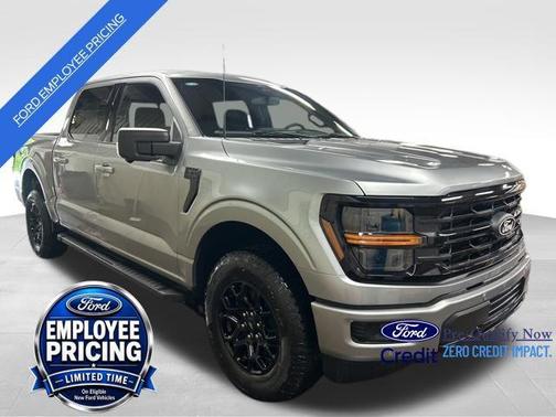 Iconic Silver Metallic 2026 Ford F-150 XLT