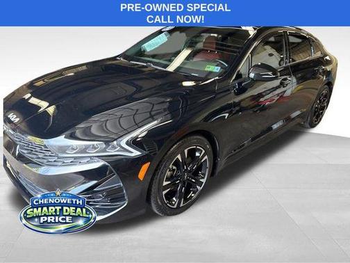 Ebony Black 2022 Kia K5 GT-Line