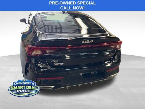 Ebony Black 2022 Kia K5 GT-Line