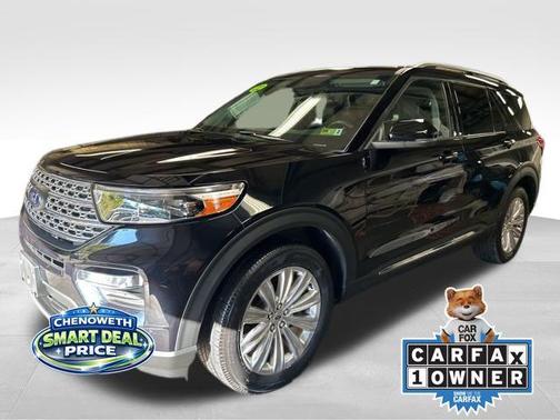 2022 Ford Explorer Limited