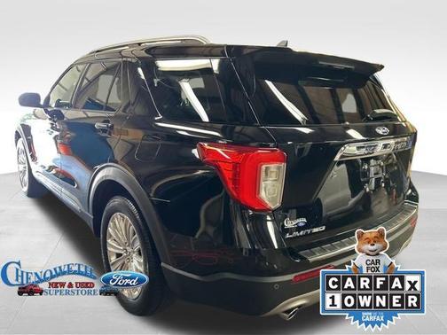 2022 Ford Explorer Limited