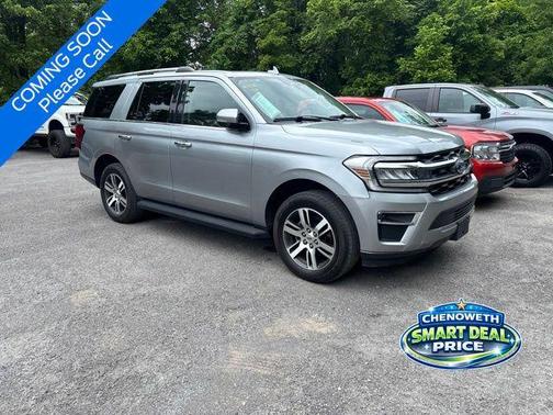 Silver Metallic 2024 Ford Expedition Limited