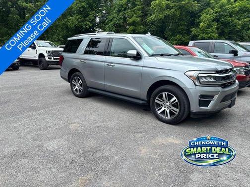Silver Metallic 2024 Ford Expedition Limited