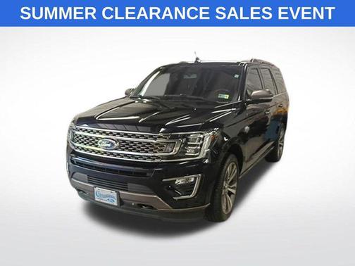 Antimatter Blue Metallic 2021 Ford Expedition King Ranch