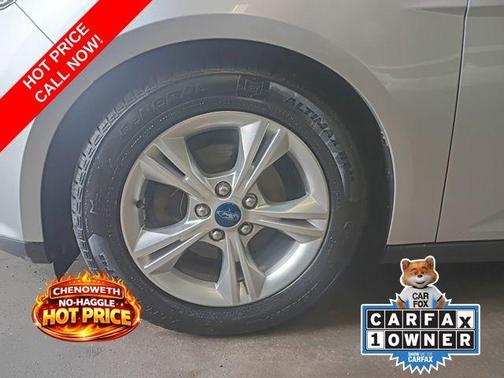 Ingot Silver Metallic 2013 Ford Focus SE