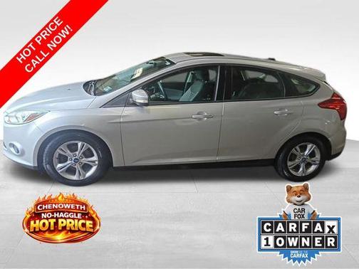Ingot Silver Metallic 2013 Ford Focus SE