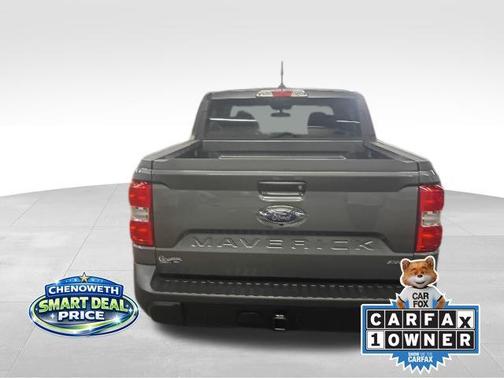 Carbonized Gray Metallic 2023 Ford Maverick XLT
