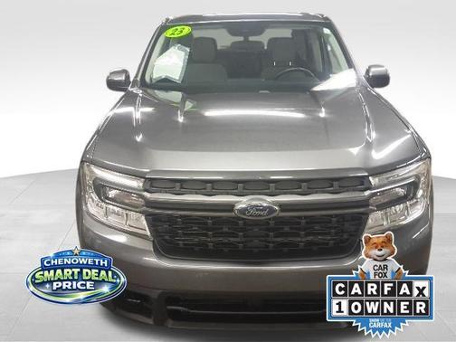 Carbonized Gray Metallic 2023 Ford Maverick XLT