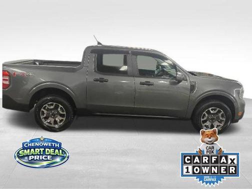 Carbonized Gray Metallic 2023 Ford Maverick XLT