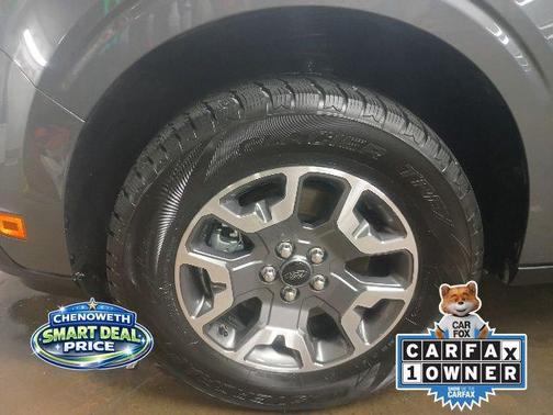 Carbonized Gray Metallic 2023 Ford Maverick XLT