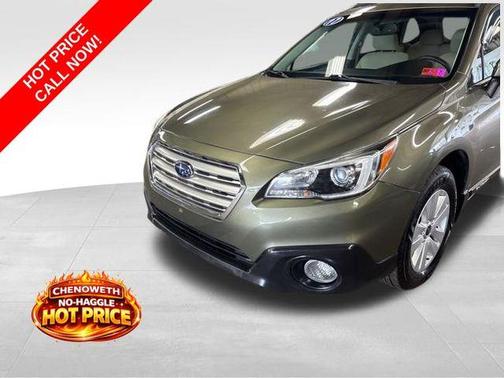 Wilderness Green Metallic 2017 Subaru Outback 2.5i Premium