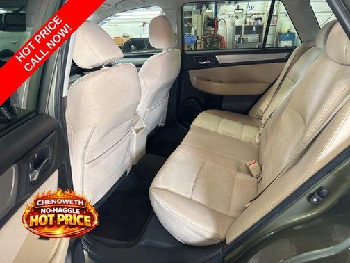 Wilderness Green Metallic 2017 Subaru Outback 2.5i Premium