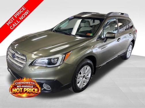 Wilderness Green Metallic 2017 Subaru Outback 2.5i Premium