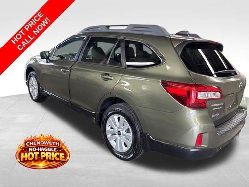 Wilderness Green Metallic 2017 Subaru Outback 2.5i Premium