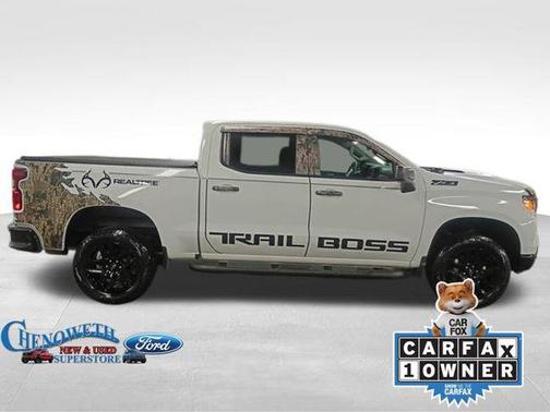 2023 Chevrolet Silverado 1500 Custom Trail Boss