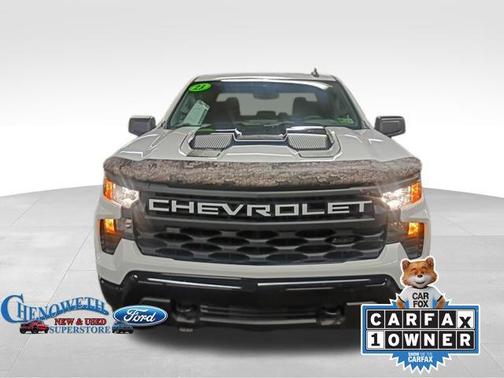 2023 Chevrolet Silverado 1500 Custom Trail Boss