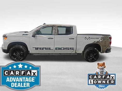 2023 Chevrolet Silverado 1500 Custom Trail Boss