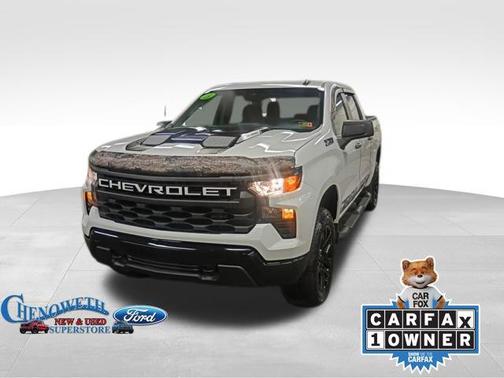 2023 Chevrolet Silverado 1500 Custom Trail Boss