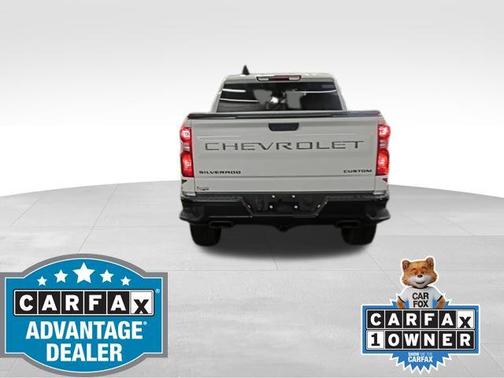 2023 Chevrolet Silverado 1500 Custom Trail Boss