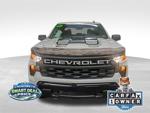 2023 Chevrolet Silverado 1500 Custom Trail Boss