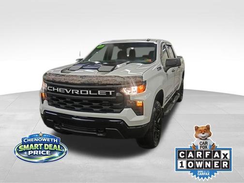 2023 Chevrolet Silverado 1500 Custom Trail Boss