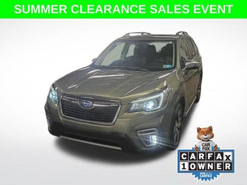 Jasper Green Metallic 2020 Subaru Forester Touring