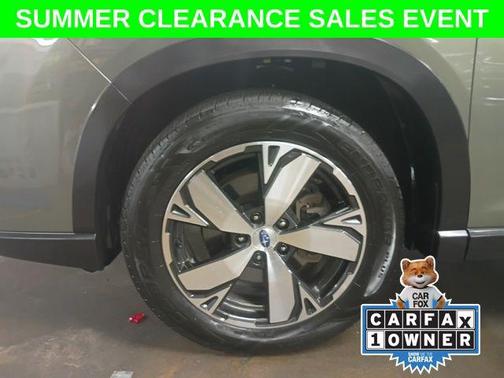 Jasper Green Metallic 2020 Subaru Forester Touring