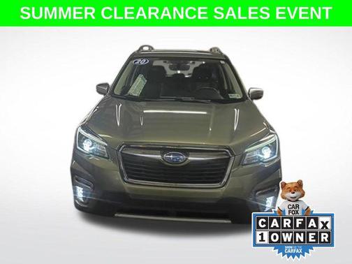 Jasper Green Metallic 2020 Subaru Forester Touring