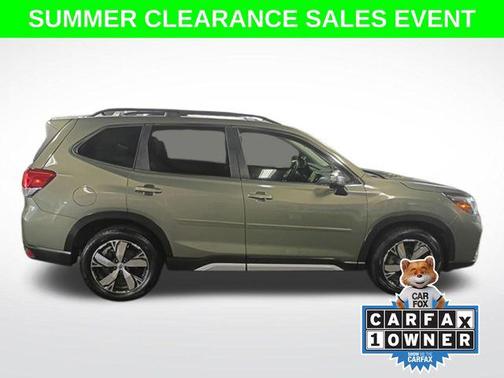 Jasper Green Metallic 2020 Subaru Forester Touring
