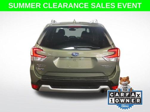 Jasper Green Metallic 2020 Subaru Forester Touring