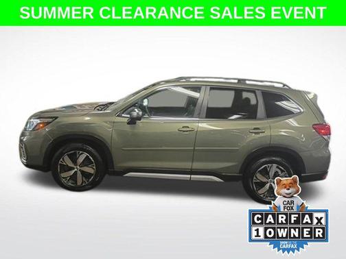 Jasper Green Metallic 2020 Subaru Forester Touring