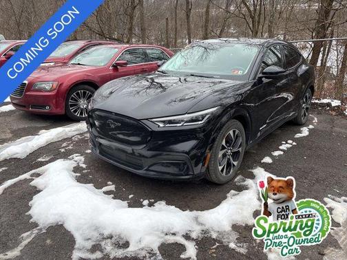 2021 Ford Mustang Mach-E Premium
