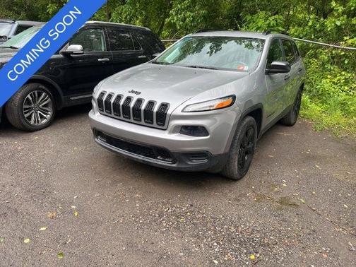 2016 Jeep Cherokee Altitude