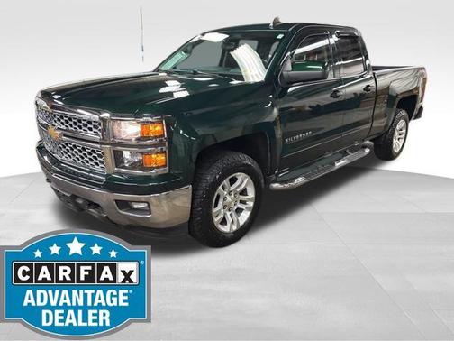 2015 Chevrolet Silverado 1500 1LT