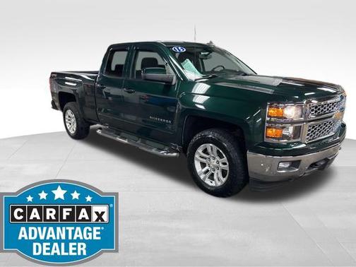 2015 Chevrolet Silverado 1500 1LT