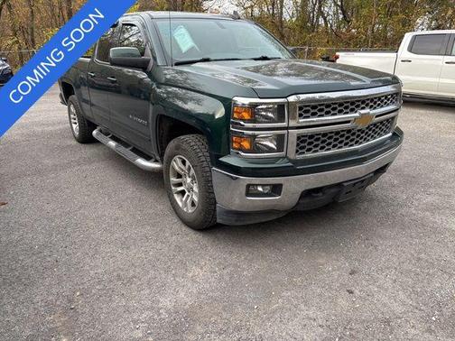 2015 Chevrolet Silverado 1500 1LT
