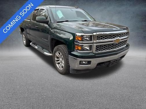 2015 Chevrolet Silverado 1500 1LT