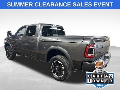 Granite Crystal Metallic Clearcoat 2024 RAM 2500 Power Wagon