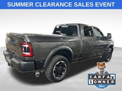 Granite Crystal Metallic Clearcoat 2024 RAM 2500 Power Wagon