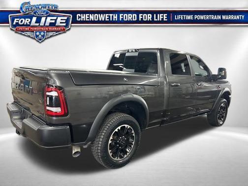 Granite Crystal Metallic Clearcoat 2024 RAM 2500 Power Wagon