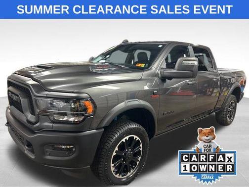 Granite Crystal Metallic Clearcoat 2024 RAM 2500 Power Wagon