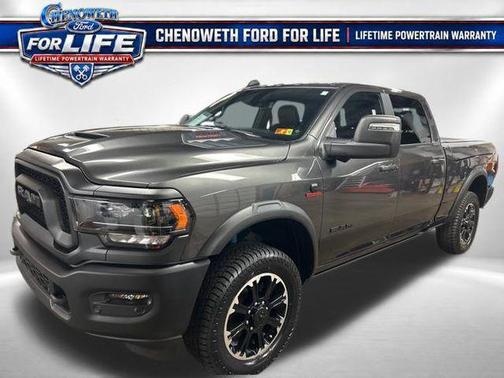 Granite Crystal Metallic Clearcoat 2024 RAM 2500 Power Wagon