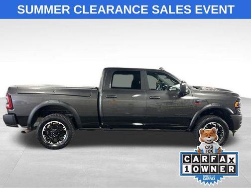 Granite Crystal Metallic Clearcoat 2024 RAM 2500 Power Wagon