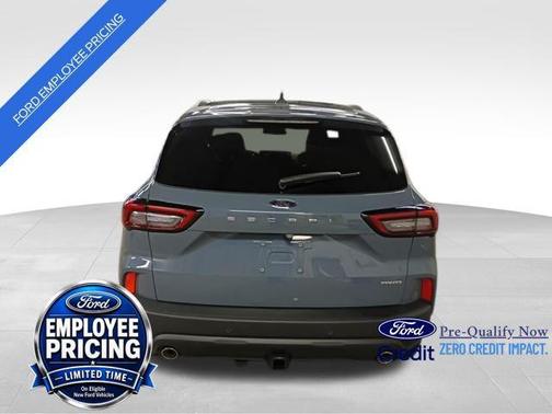 vapor blue metallic 2026 Ford Escape ST-Line Select