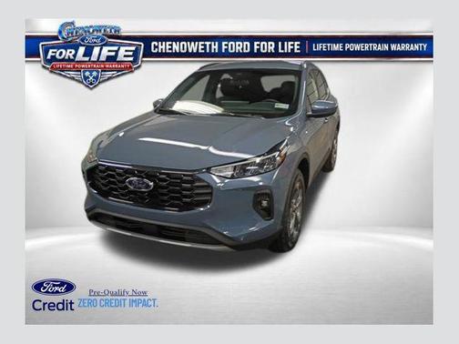 vapor blue metallic 2026 Ford Escape ST-Line Select