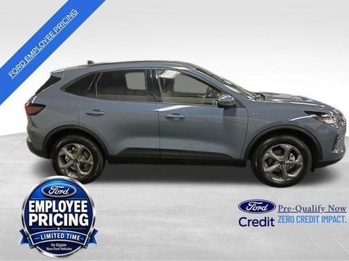 vapor blue metallic 2026 Ford Escape ST-Line Select