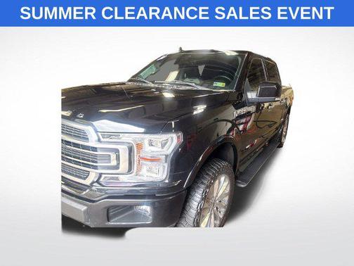 Agate Black Metallic 2020 Ford F-150 Limited