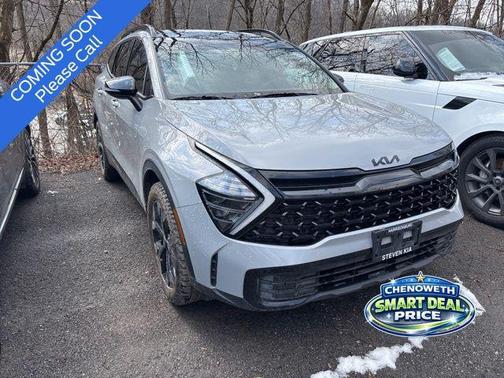 2025 Kia Sportage X-Line